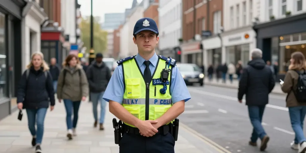 Security Guards providing safety in London, showcasing local services and trusted professionals.